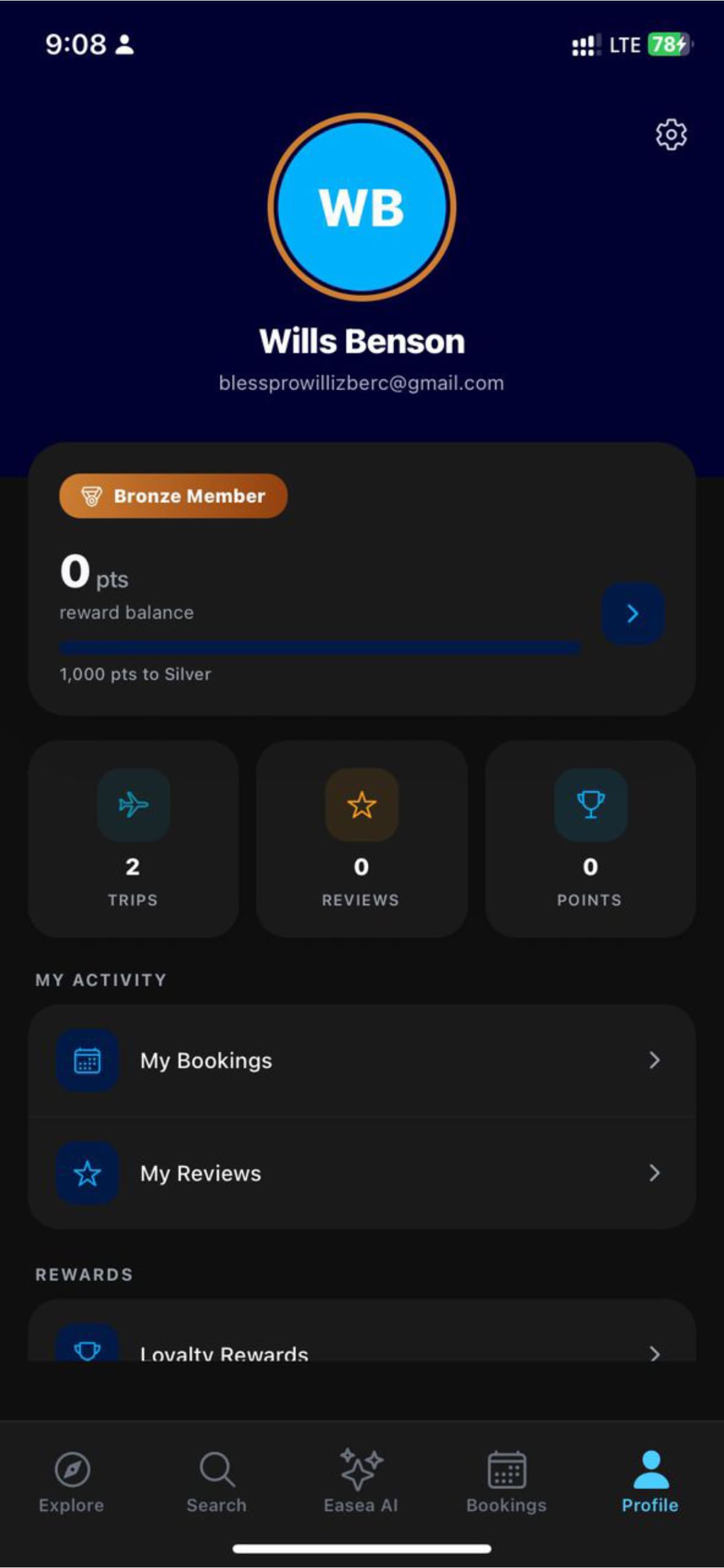 Easea screenshot 3