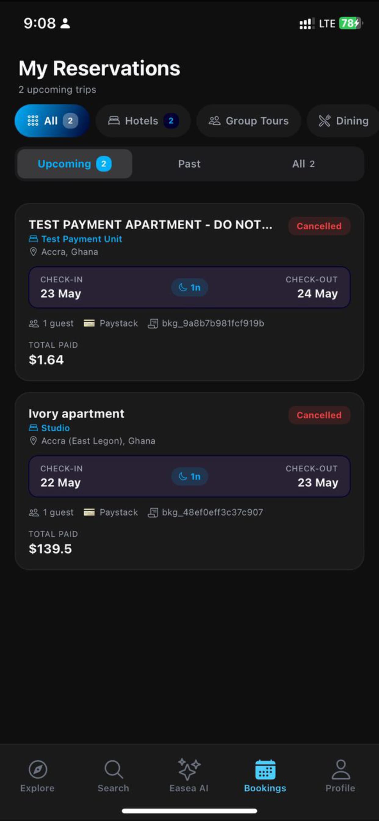 Easea screenshot 4