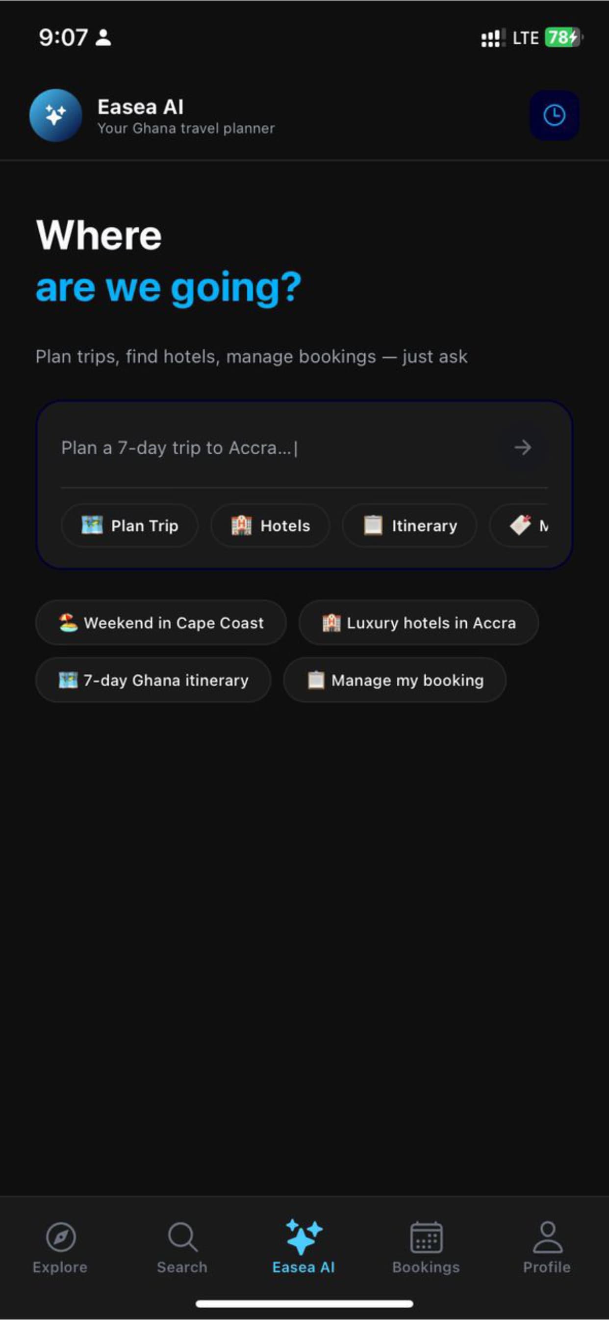 Easea screenshot 5