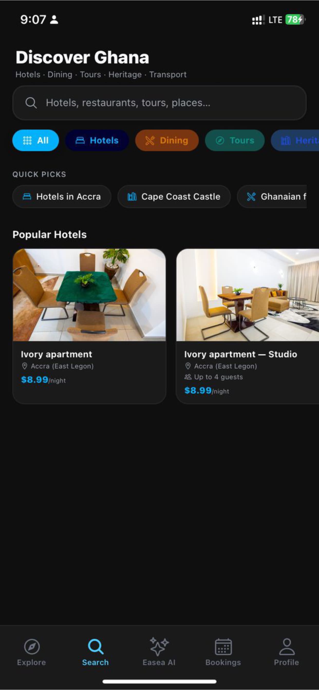 Easea screenshot 7