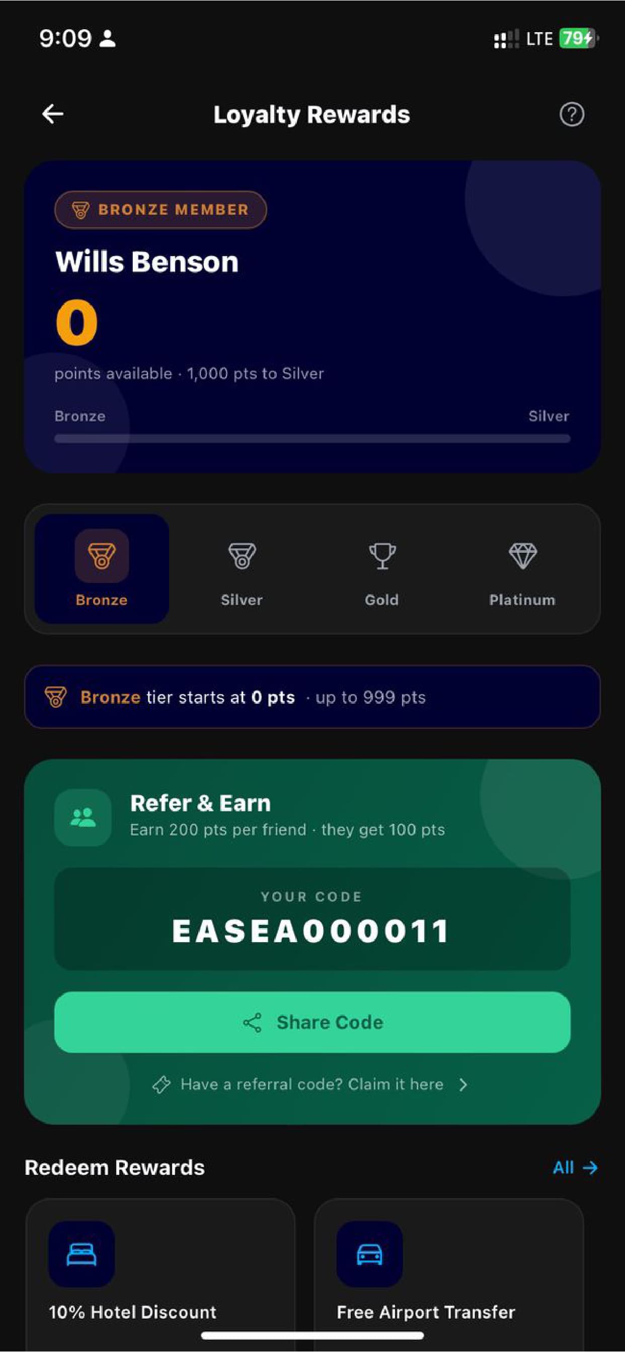 Easea screenshot 9