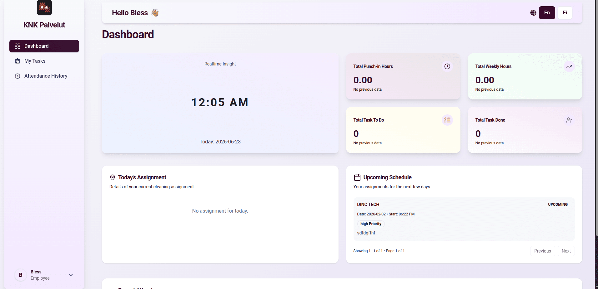 KNK screenshot 2