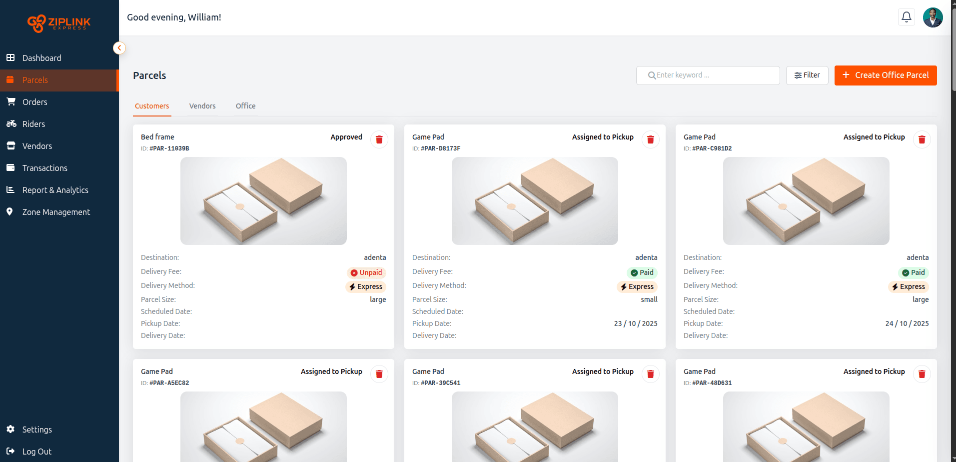 Ziplink Express screenshot 3