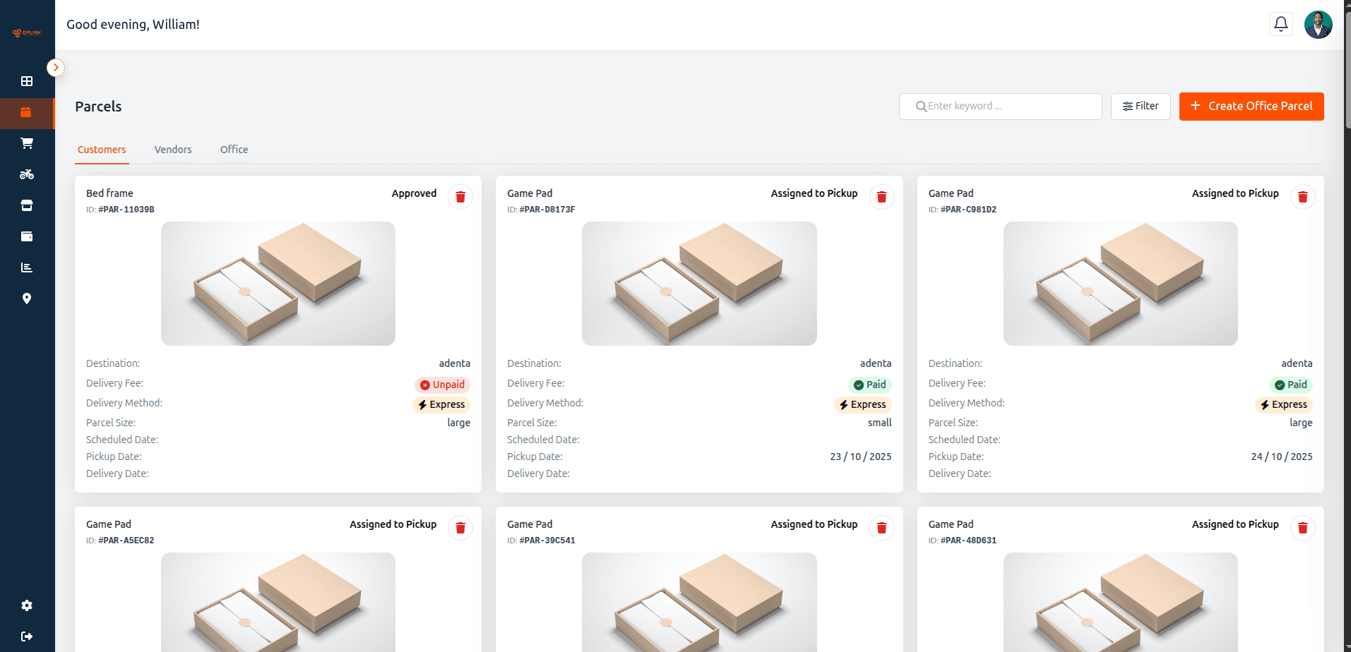 Ziplink Express screenshot 5