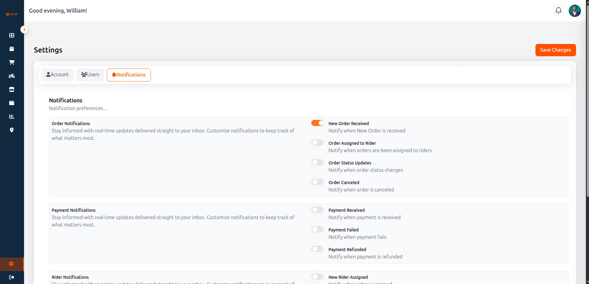 Ziplink Express screenshot 6
