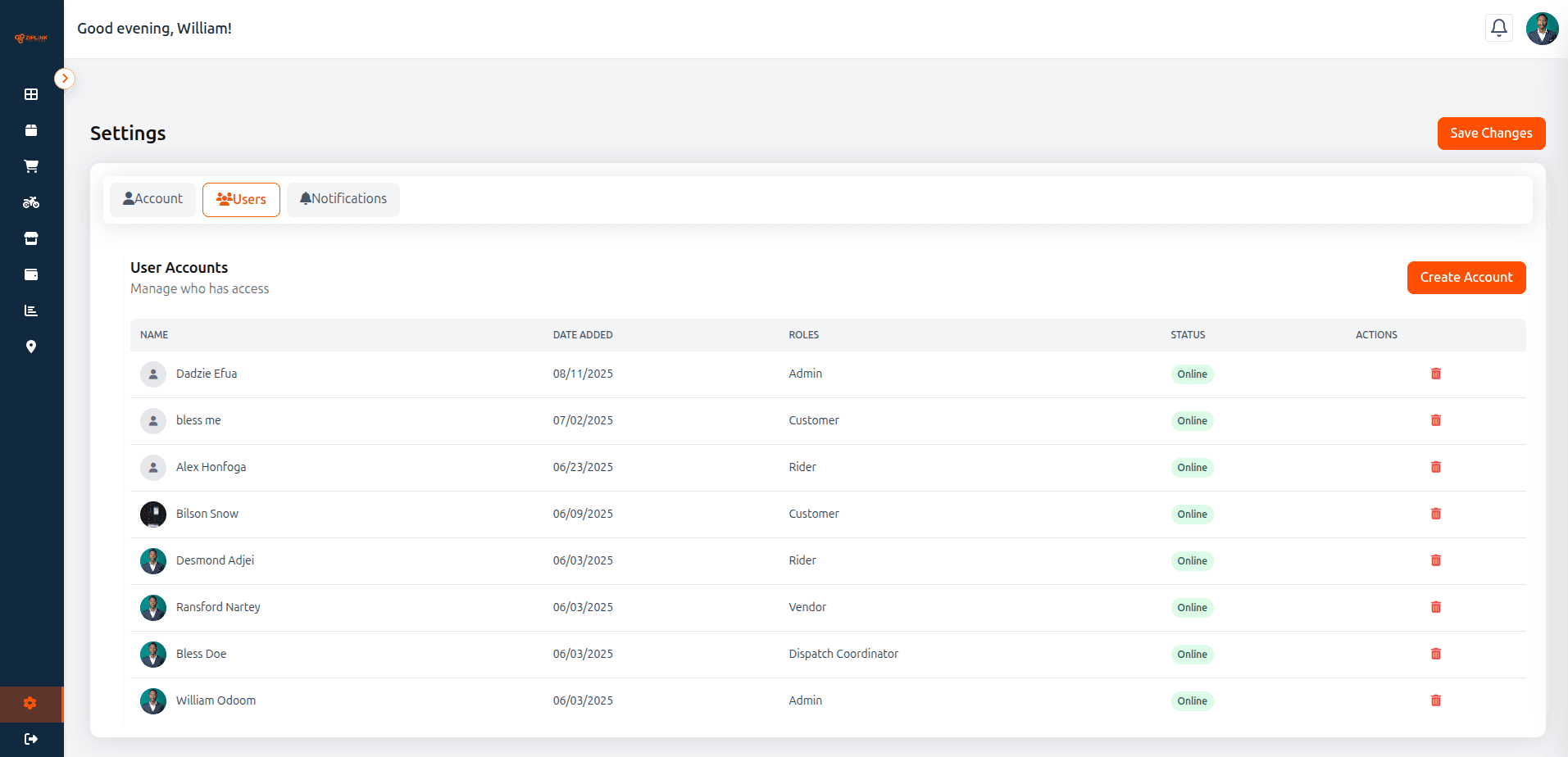 Ziplink Express screenshot 7